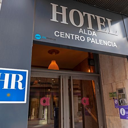 Hotel Alda Centro Palencia Exteriér fotografie