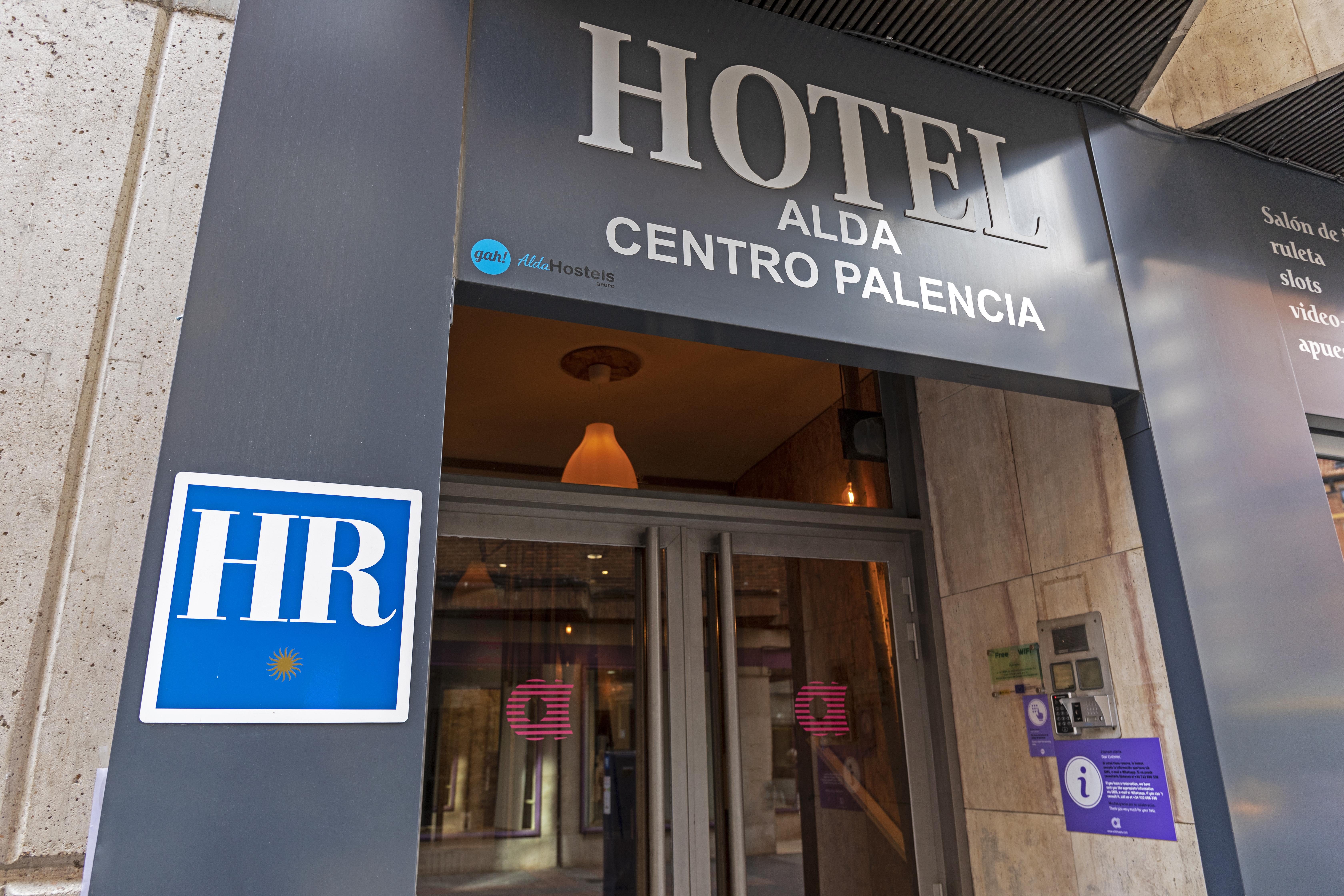 Hotel Alda Centro Palencia Exteriér fotografie