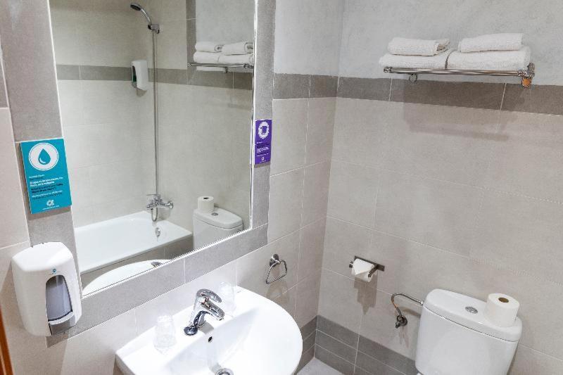 Hotel Alda Centro Palencia Pokoj fotografie