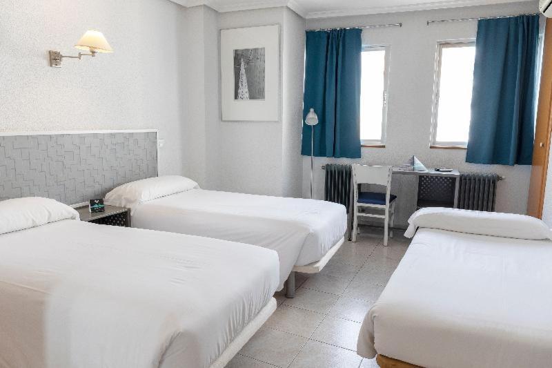 Hotel Alda Centro Palencia Pokoj fotografie